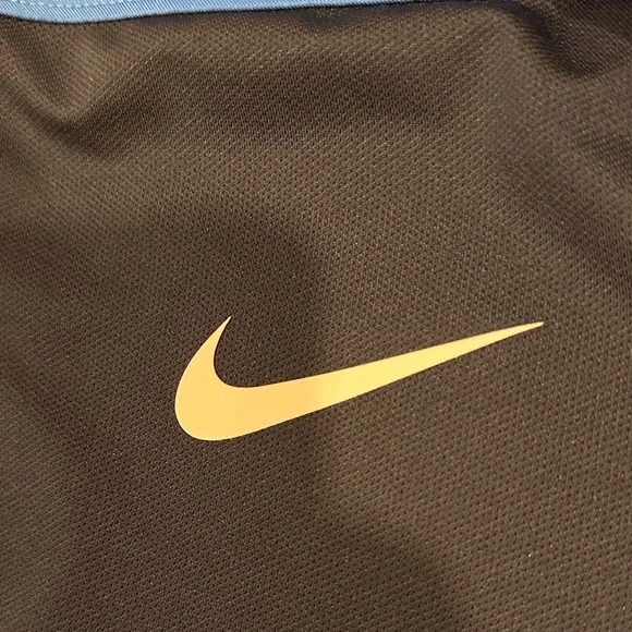 *last chance* Oklahoma City Thunder | Men. Nike Blue and Black Men's Polo Shirt - Picture 3 of 16